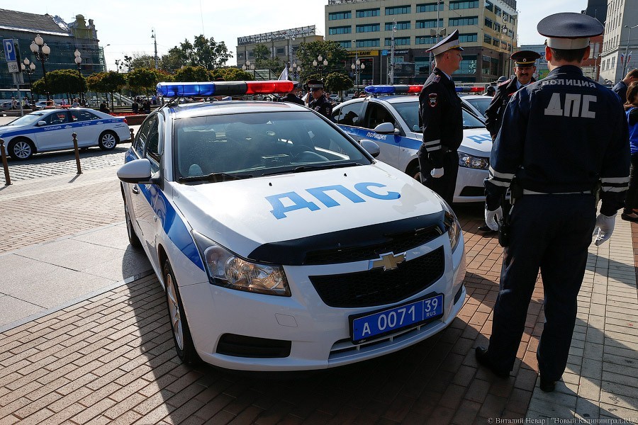 В Калининграде под колеса авто попал 33-летний велосипедист