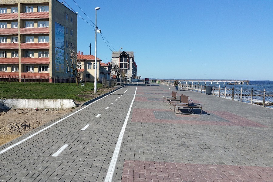 Названа стоимость строительства велодорожки от Зеленоградска до Светлогорска