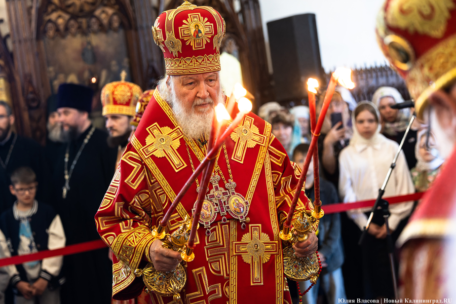 Епархия: ожидаем визит патриарха Кирилла на празднование 80-летия области