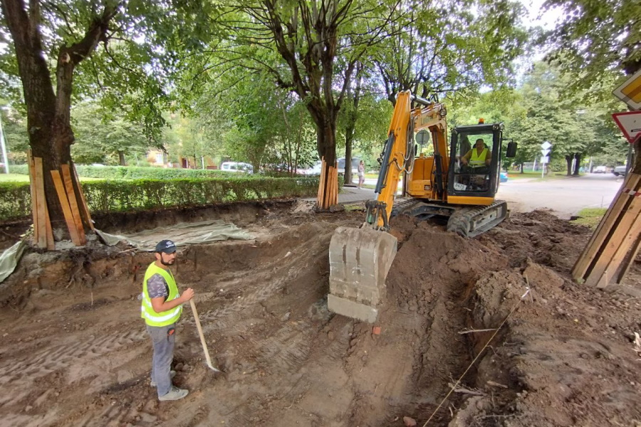 В конце августа на три месяца закрывают для движения авто по очередному участку ул. Красной