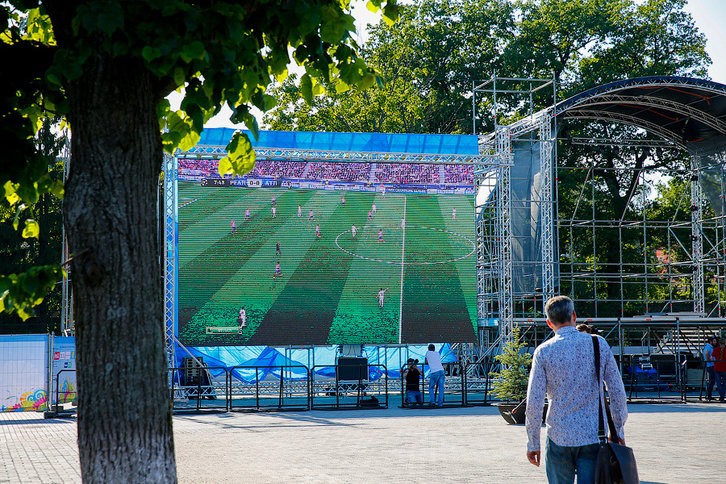 К конкурсу на организацию фестиваля FIFA за 257 млн руб. допустили одну заявку