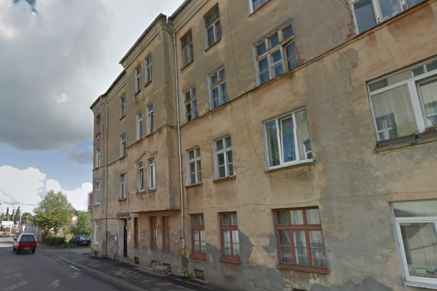 Власти Калининграда признали аварийным немецкий дом на ул. Боткина