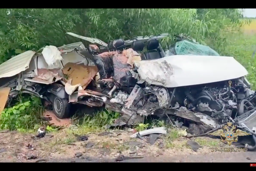 В ДТП с фурой под Гвардейском погибла женщина (видео)