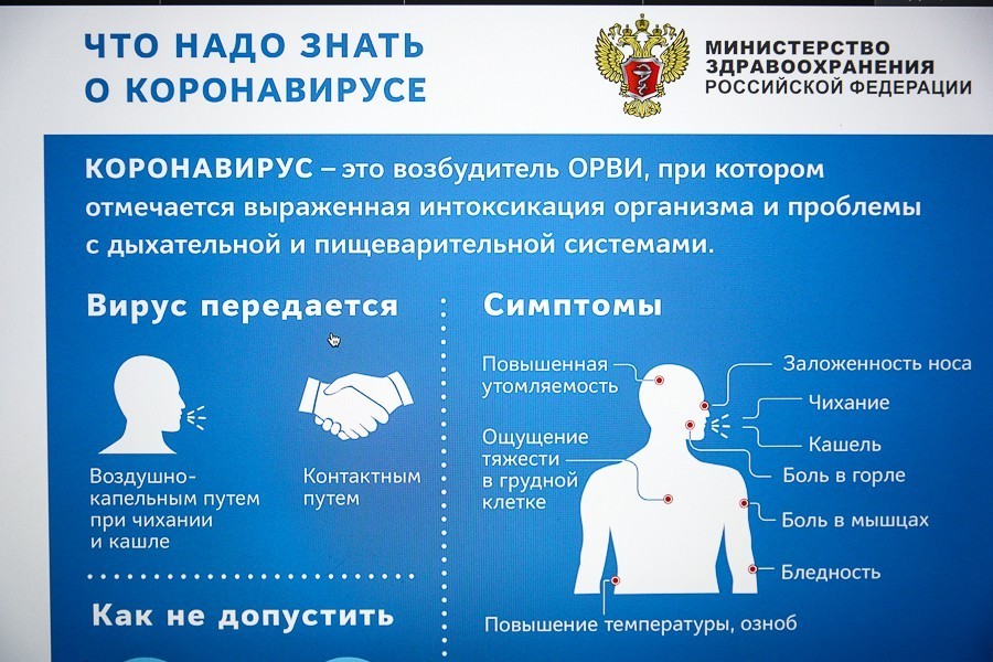 ВОЗ: у России есть шанс избежать европейского сценария эпидемии коронавируса
