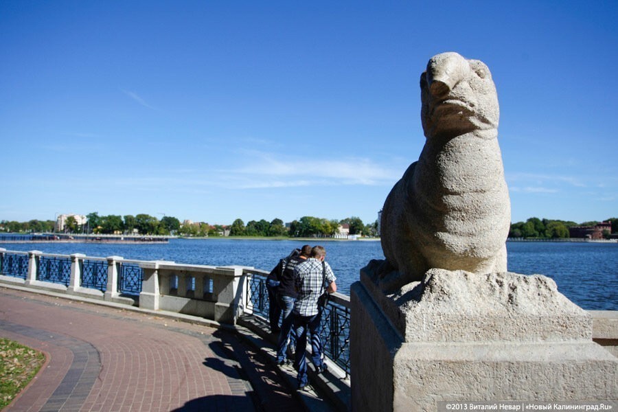 В Калининграде объявили торги на аренду 11,8 тыс. кв метров акватории Верхнего озера