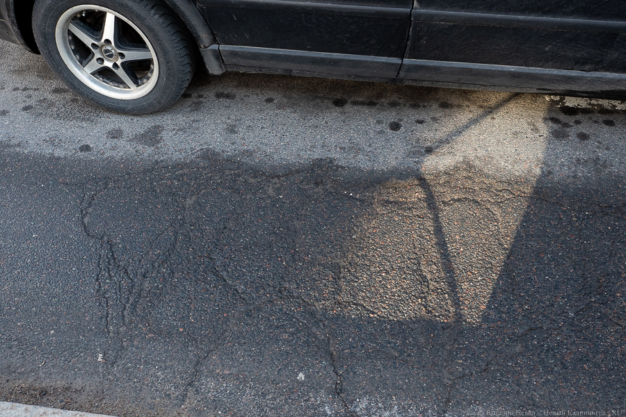 «Никаких движений»: калининградские водители требуют завершить ремонты на нестеровской трассе