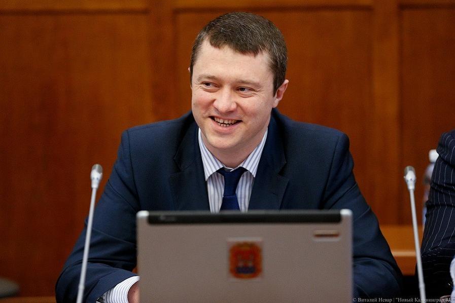 Первый вице-премьер Родин уволился из областного правительства