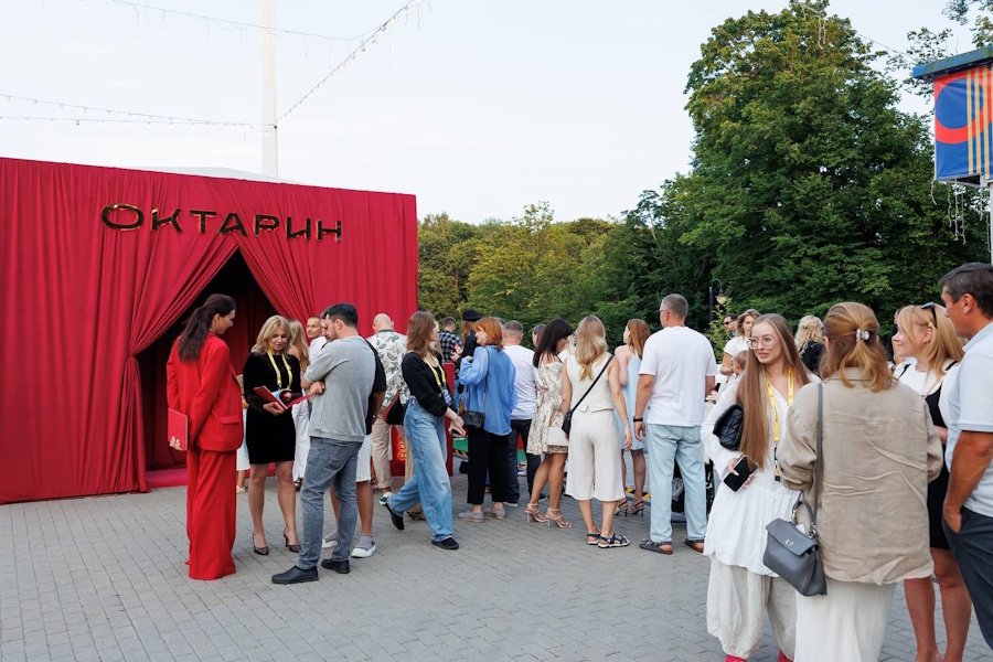 Ритм нового острова: ЖК «ОКТАРИН» представили на «Калининград Сити Джазе»