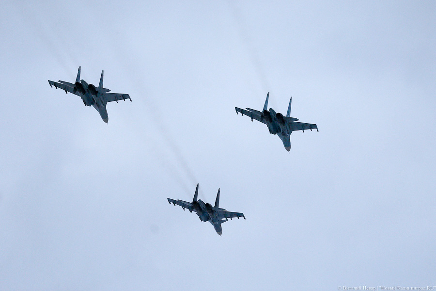 «Интерфакс»: Россия усилила группировку в Калининградской области авиаполком