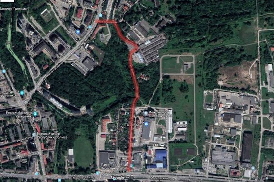 Готов проект реконструкции улицы, которая соединит Гагарина и Моспроспект