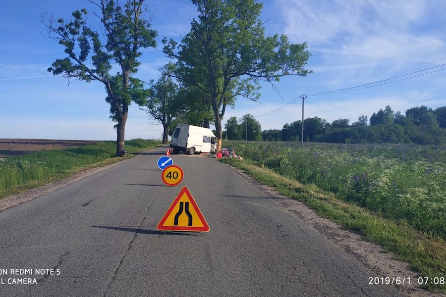 Против водителя фургона возбудили дело за смертельное ДТП в Романово