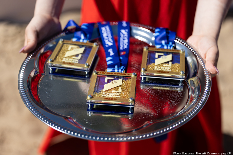 «Локомотив» остался без золота в финале Кубка России по пляжному волейболу