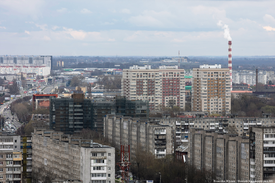 Калининград оказался на 12 месте в рейтинге регионов по доходности вложений в недвижимость