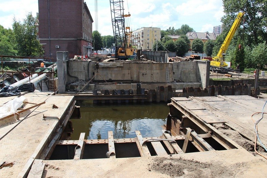 Власти Калининграда готовы потратить 4,6 млн на проект тоннеля под Высоким мостом