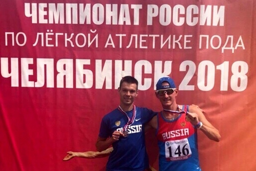 Калининградцы завоевали 4 медали чемпионата России по адаптивной лёгкой атлетике