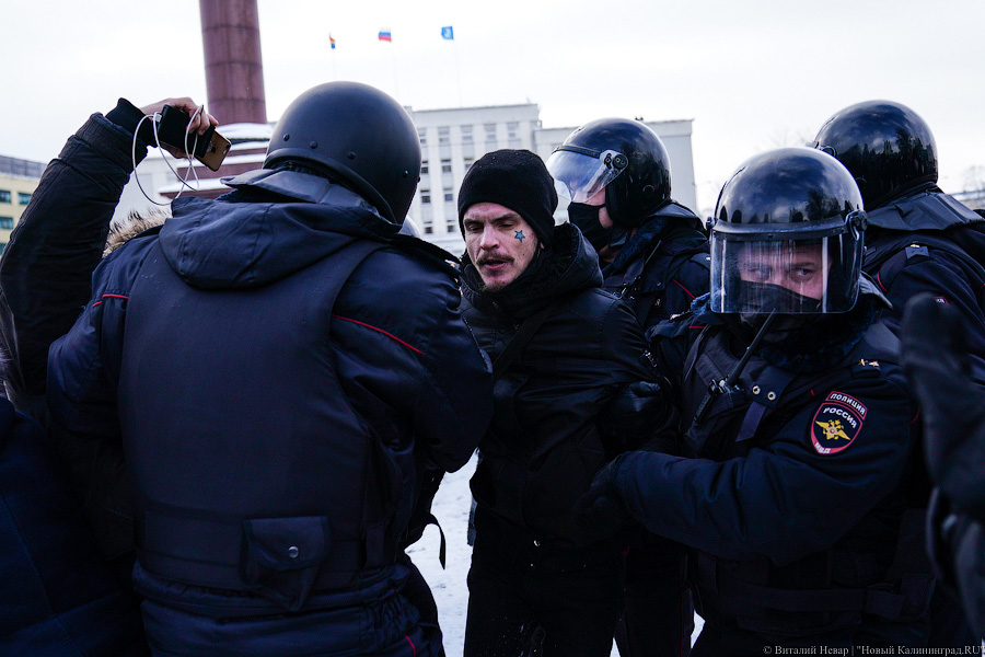 На протестных акциях в воскресенье задержали рекордное количество россиян