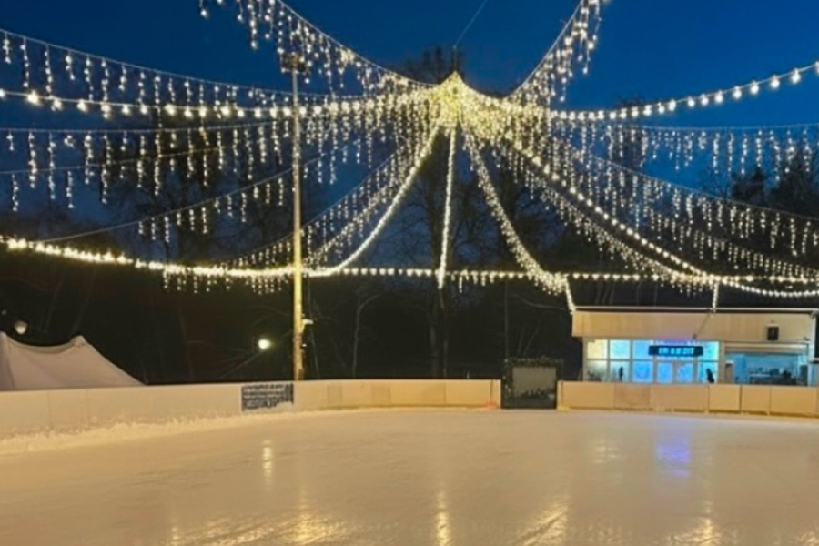 На катке в Центральном парке планируют провести благотворительный сеанс