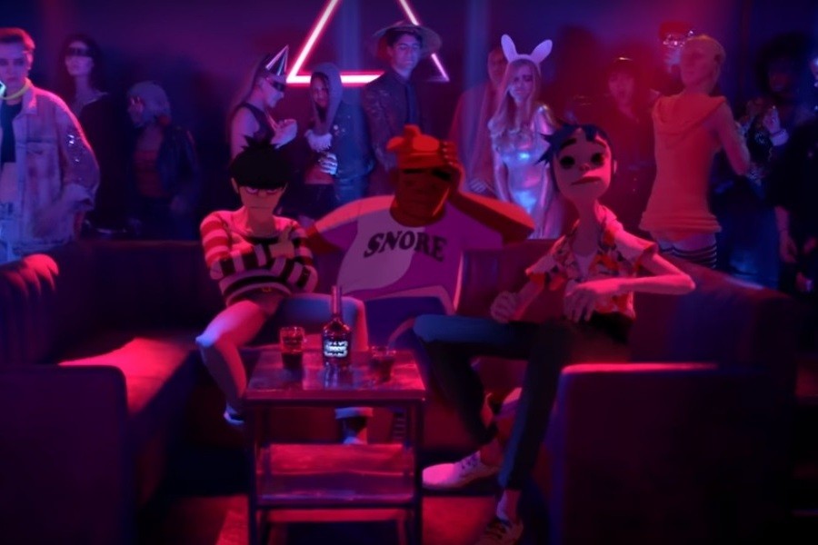«Gorillaz» станут хедлайнерами музыкального фестиваля в Гдыне