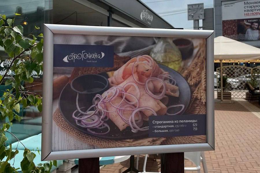 Гастрофишка Калининграда: где в центре города попробовать строганину из пеламиды