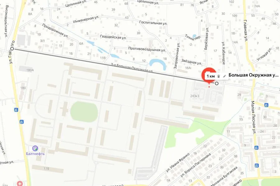 Горвласти ищут подрядчика на ремонт километра 3-й Большой Окружной улицы