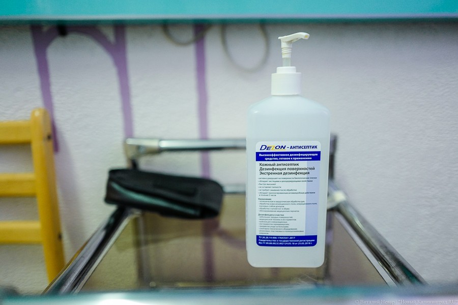 В Калининградскую область въехала фура с масками и антисептиком