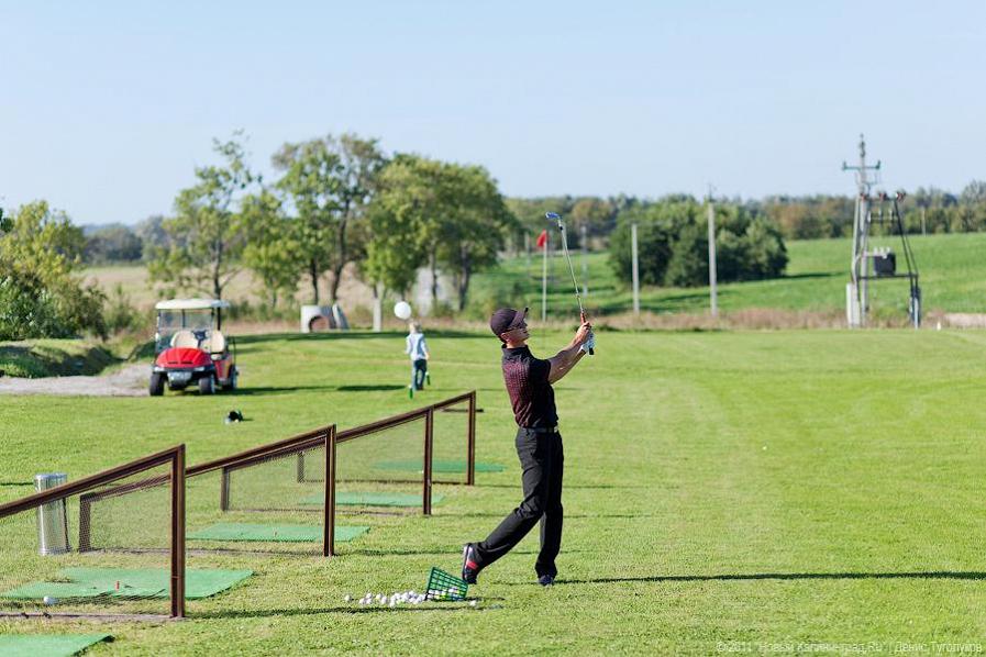Проект гольф-клуба под Светлогорском не дошел до инвестиционной стадии