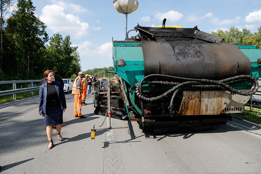 Дятлова призвала калининградцев жаловаться на некачественно отремонтированные дороги
