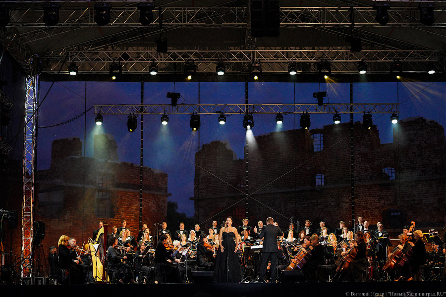 Ермак о фестивале на руинах: будем показывать, что их можно использовать, не восстанавливая