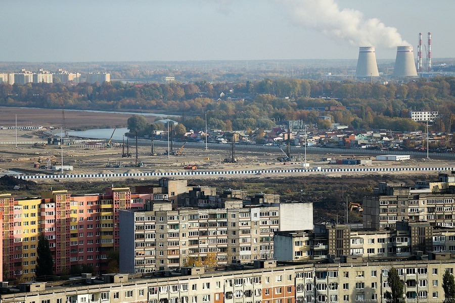 Эксперты: средняя высота строящихся домов в области превысила 10 этажей