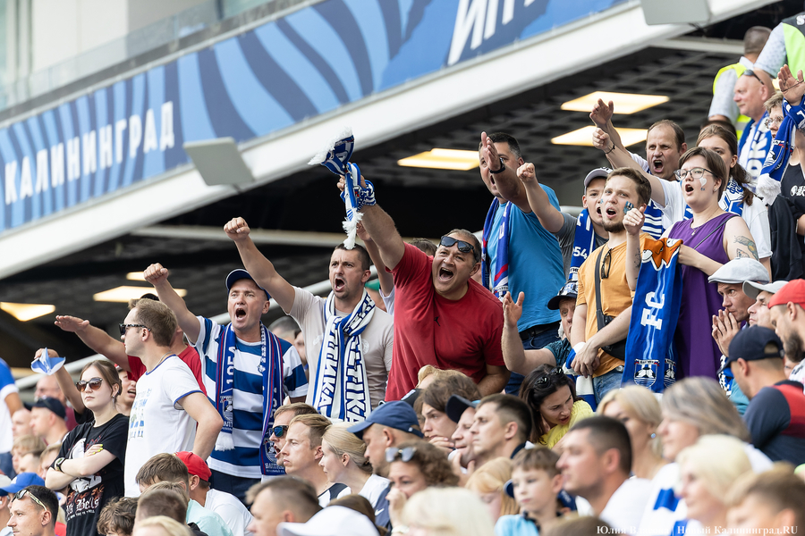 Все билеты на матч «Балтики» с «Зенитом» проданы