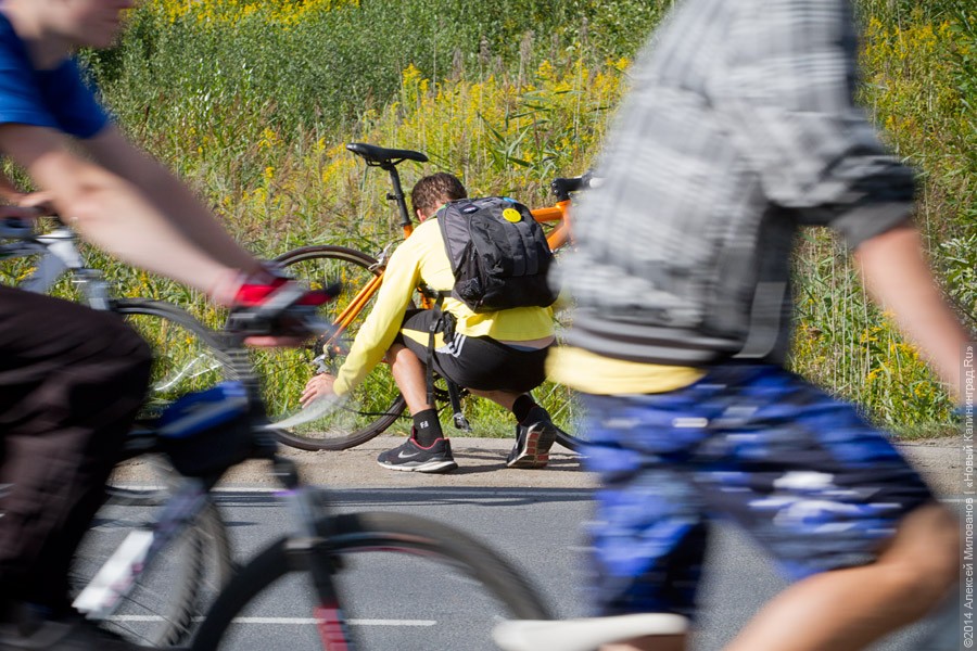 33-летний калининградец отправился в благотворительный одиночный велопробег во Владивосток