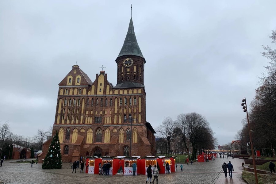 Полным ходом: на острове Канта все-таки открылась новогодняя ярмарка