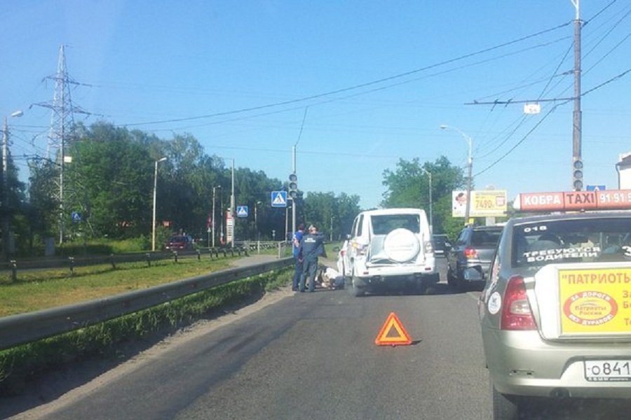 На подъезде к Калининграду столкнулись два авто, движение затруднено (фото)