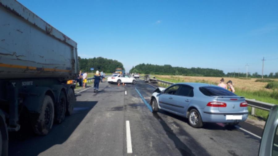 Жительница Гусева попала под уголовную статью из-за ДТП с четырьмя машинами
