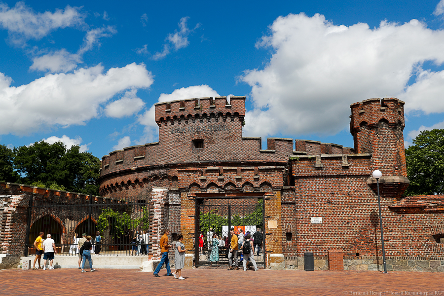 Драмтеатр сыграет спектакли в башне Врангеля