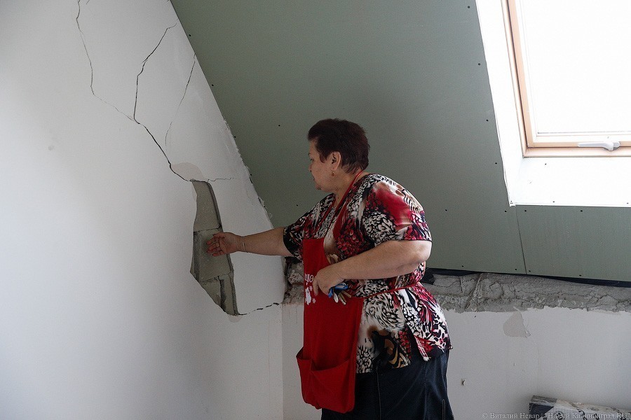 Область выделяет 13,8 млн на проект ремонта дома в Васильково, где обрушился фасад