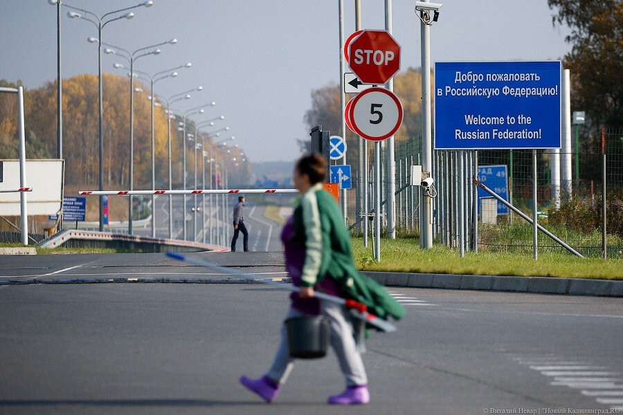 У калининградских туристов снова сломался автобус, теперь на польской границе