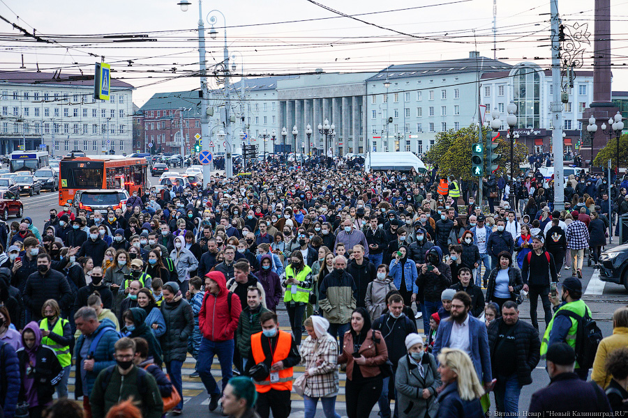 Один из арестованных по итогам протестной акции активистов объявил сухую голодовку