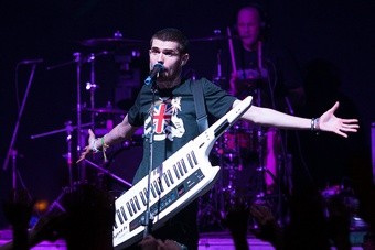 «Вредные советы»: фоторепортаж с концерта Noize MC