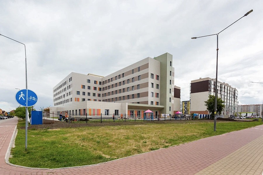 Строящаяся поликлиника на Сельме подорожала еще на полмиллиарда
