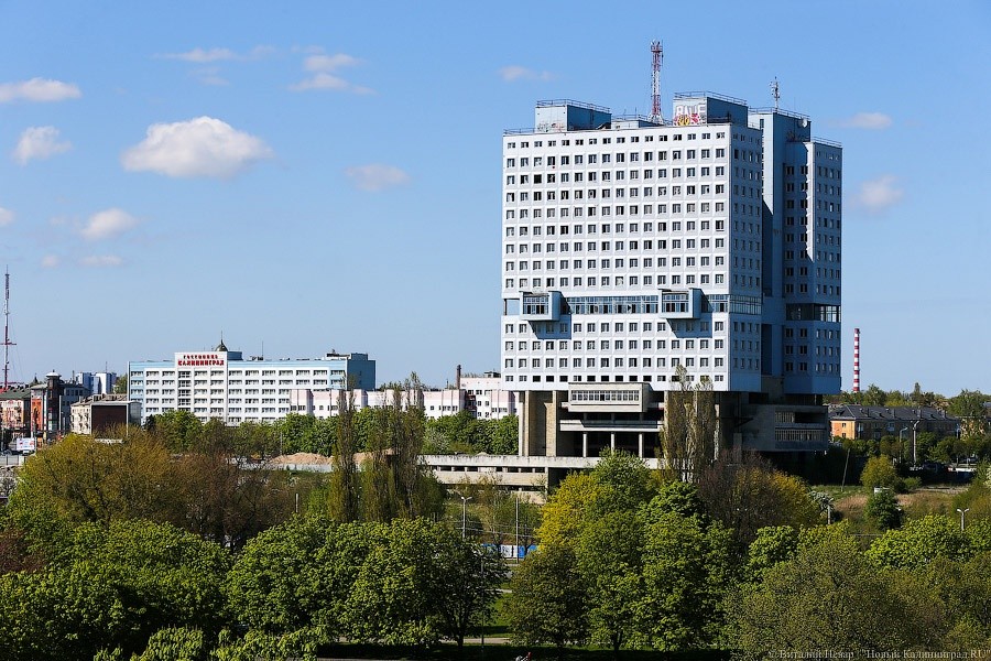 Москва планирует выделить Калининграду на благоустройство 172 млн рублей