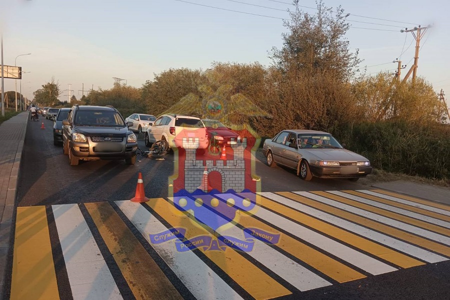 Под Калининградом нетрезвая автомобилистка сбила ребенка, возбуждено дело