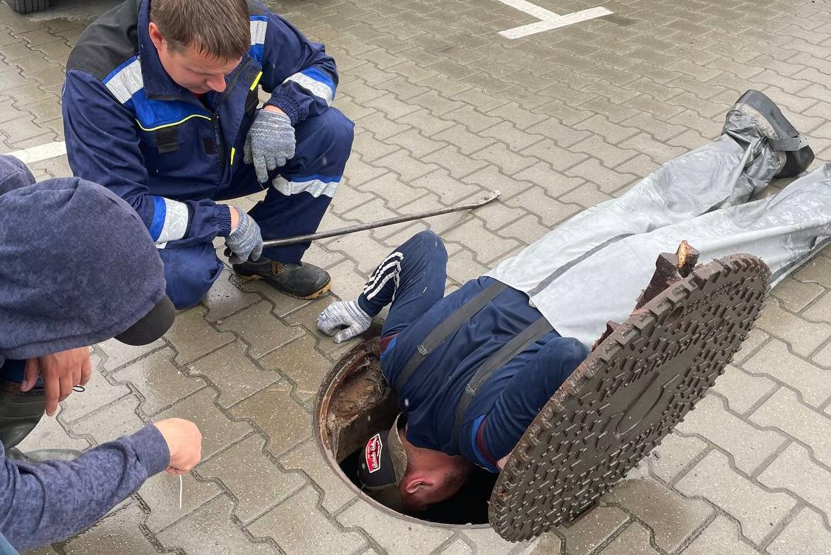 Региональное Минприроды обнаружило незаконную «большую врезку» в Гагаринский ручей