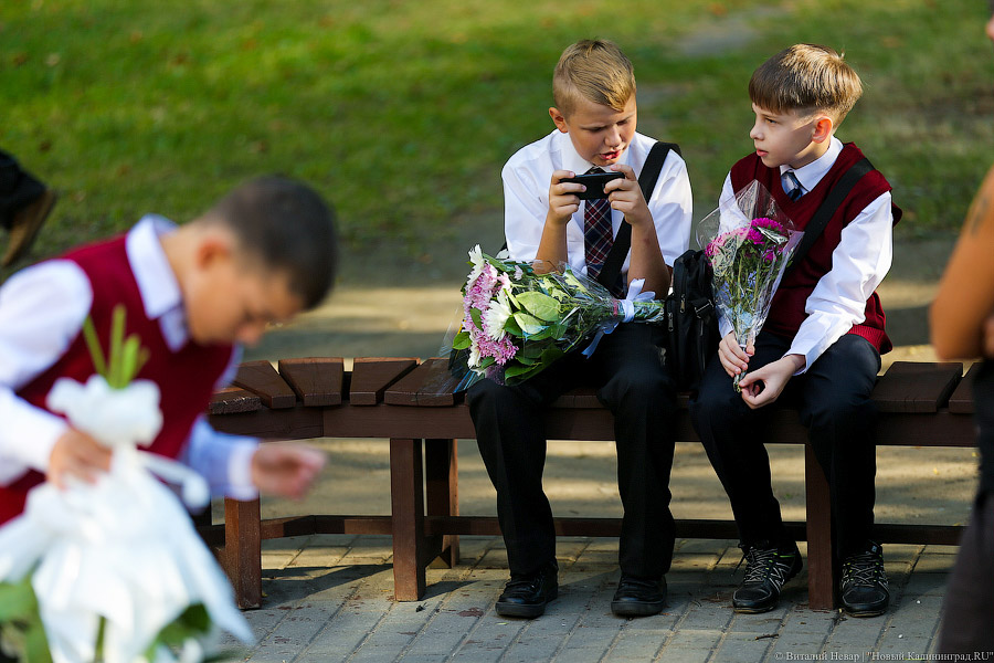 В мэрии Калининграда назвали школы со свободными местами для первоклассников