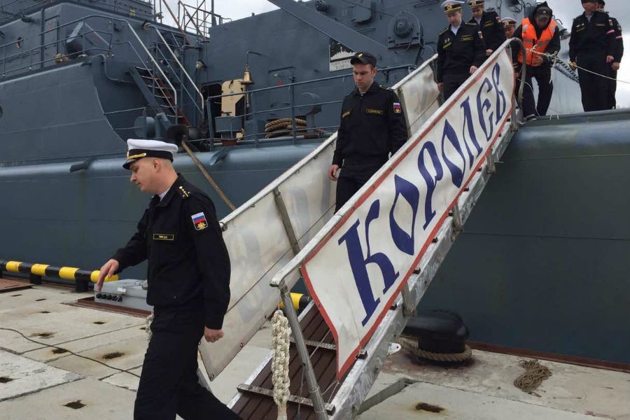 В Балтийск вернулся отряд кораблей Балтийского флота