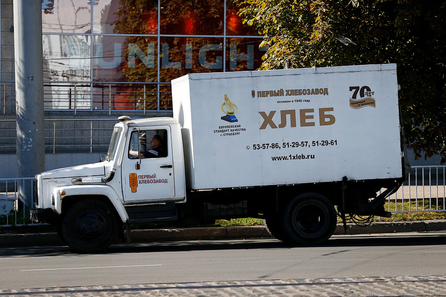 За год цены на хлеб в Калининградской области выросли на 10,9%