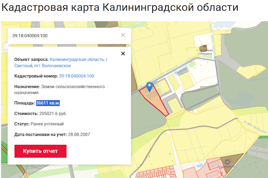 В Светлом разрешили построить цех по производству кормов для ценных пород рыб