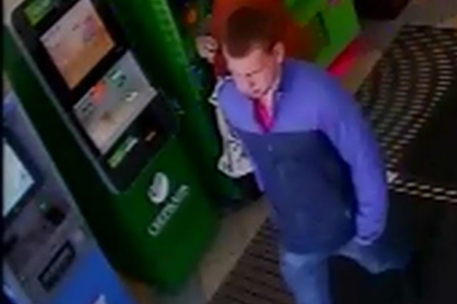 Полиция ищет подозреваемого в магазинной краже (фото)