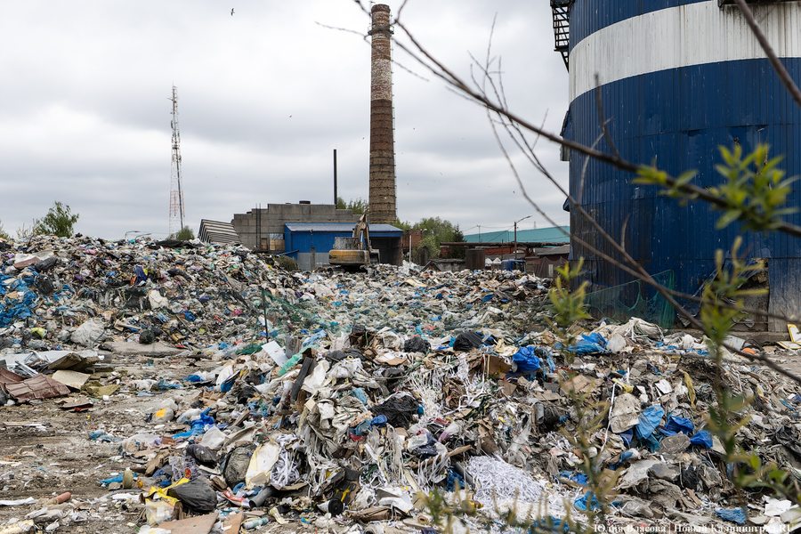Роспотребнадзор предложил перенести станцию перегрузки ТКО с Туруханской