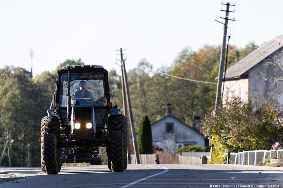 Огонь, вода, сено и роуминг: как губернатор выяснял, чем живёт Краснознаменск (фото)